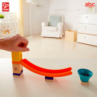 Hape Mainan Kayu Marble Run Mega Skatepark Mainan Edukasi Anak 4 Tahun ke Atas gambar 4