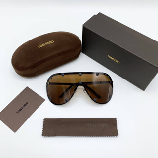 TOM FORD KYLER SUNGLASSES แว่นกันแดดแบรนด์ทอมฟอร์ด ตัวเลนส์กันแดด uv400