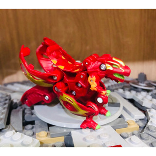 Bakugan Trox &amp; Nobilious Ultra Fusion Force Pyrus Aurelus  #บาคุกัน