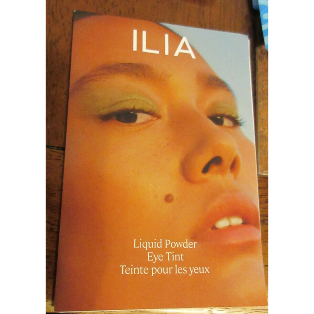 แท้💯% [Sephora US/เช็คใบเสร็จได้] Ilia Liquid Powder Eye Tint