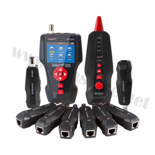 TESTER สายสัญญาณ LAN/Phone/POE/RG6 +PLUS with 8 Remote NOYAFA รุ่น NF-8601W