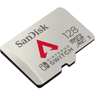 SanDisk, Nintendo and EA Apex Legends Cobranded microSDXC, SQXAO, 128GB, U3, C10, UHS-1, 100MB/s R, 90MB/s W, 3x5 ME6-000982