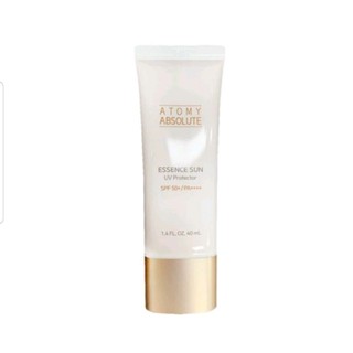 ครีมกันแดด atomy essence sunscreen 40ml SPF50 PA+++ สีเบจ Exp. 2025/05/29