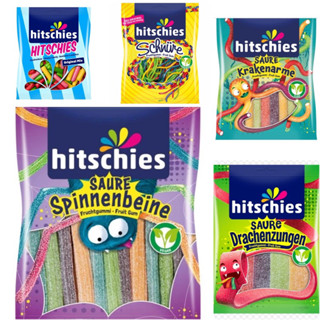 hitschies เยลลี่ผลไม้รวมขนมเคี้ยวหนึบสินค้าจากเยอรมัน  5  รสชาติ 125 กรัม (Vegen) 31/01/24