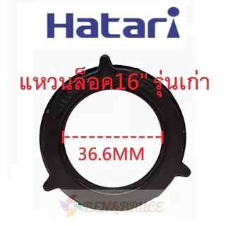 กะโหลกหน้าพัดลม ฝาหน้าพัดลม Hatari หน้ากากพัดลม Hatari 16/18นิ้ว อะไหล่พัดลม Hatari