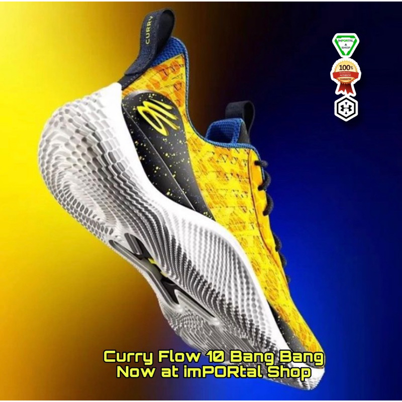 Curry Flow 10 'Bang Bang' Basketball Shoes