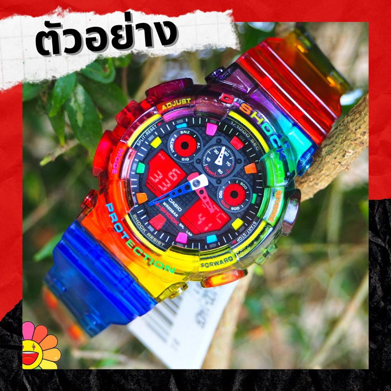 กรอบสายใส g shock เจลลี่ GA-GD🔥🌈