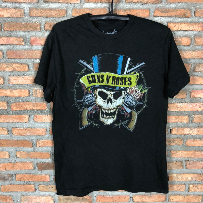 เสื้อมือสอง วง Guns N Roses