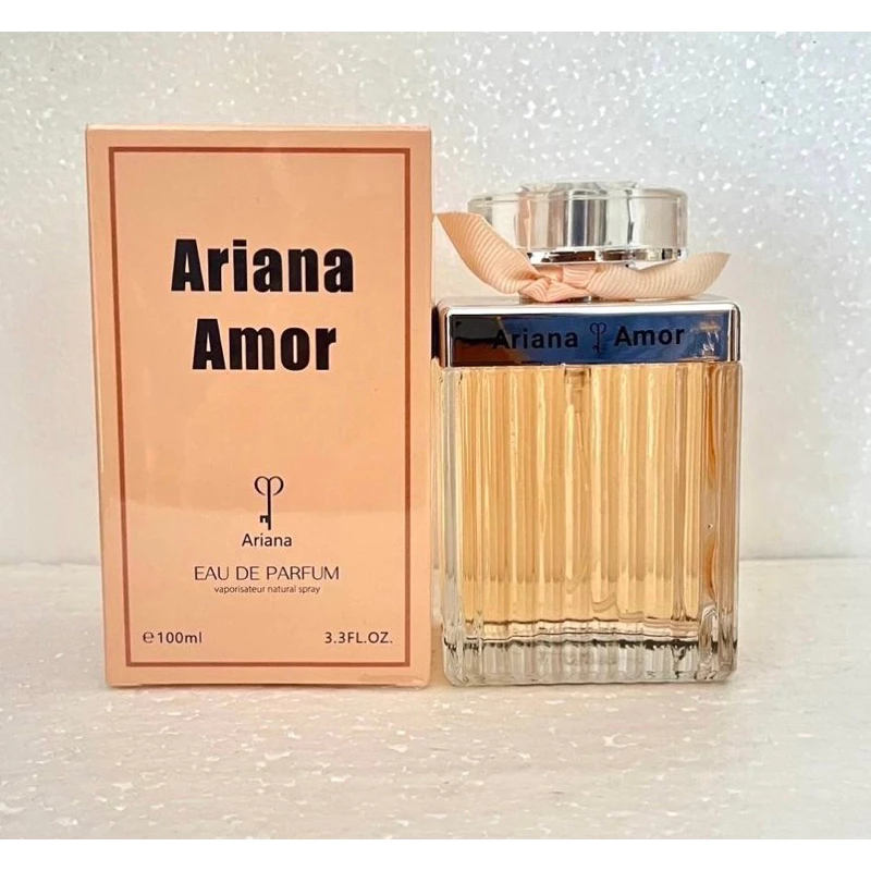 น้ำหอมนำเข้า Ariana Amor กลิ่นเทียบโบว์ครีม ขนาด 100 ml