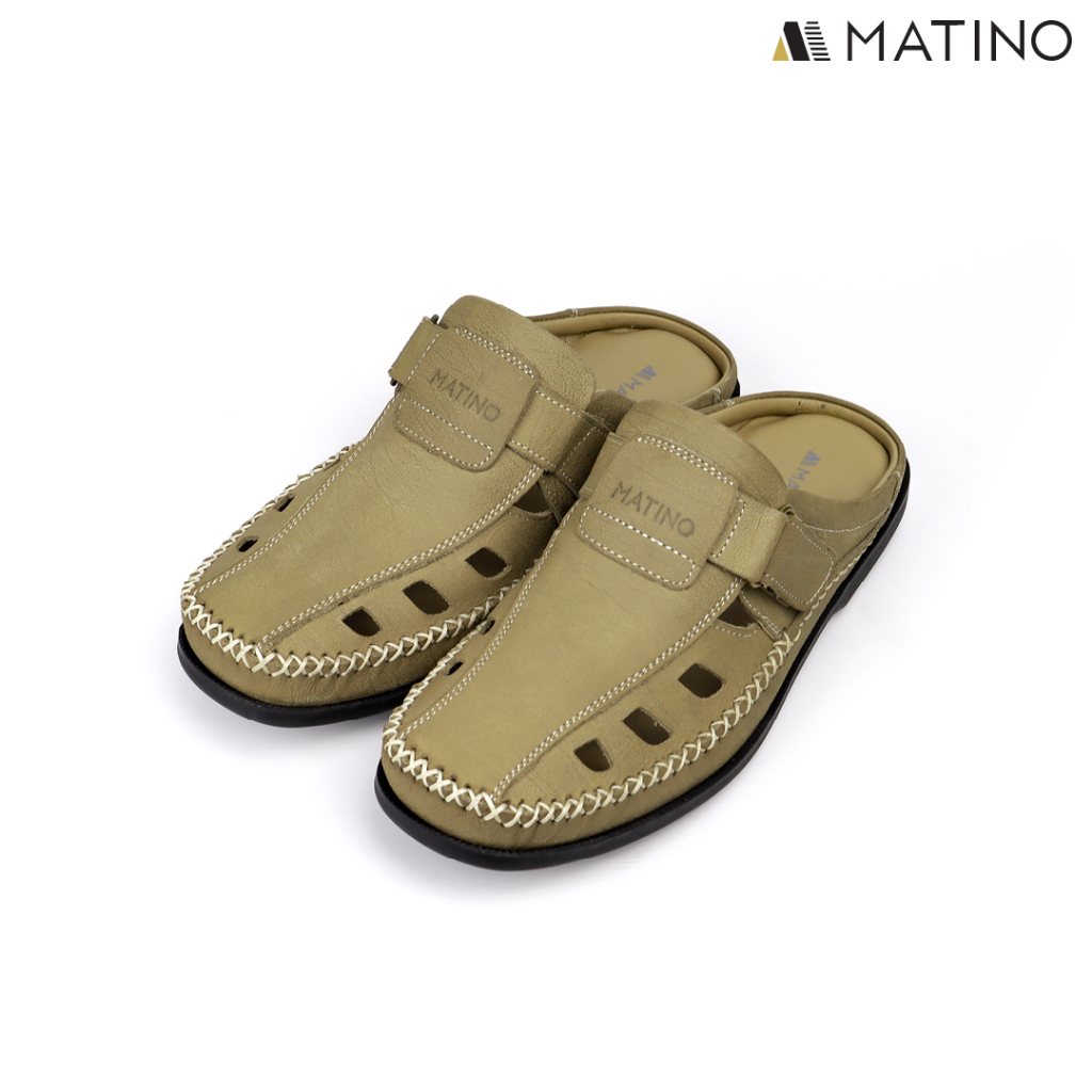MATINO صندل رجالي جلد طبيعي MC/S 1505 — صورة 7