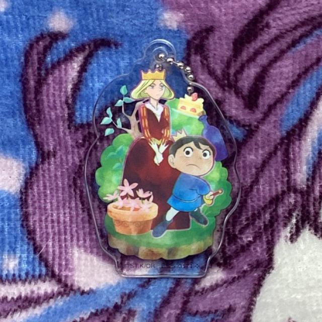 Ousama Ranking Acrylic Charm (Bandai)