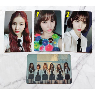 การ์ด สุ่ม อึนฮา โซวอน ของแท้ จาก CD อัลบั้ม GFRIEND - The Awakening Album พร้อมส่ง Kpop Card Eunha Sowon FINGERTIP