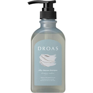 [DROAS] Shampoo_Silky Cleanse Shampoo_400ml [Direct from Japan]