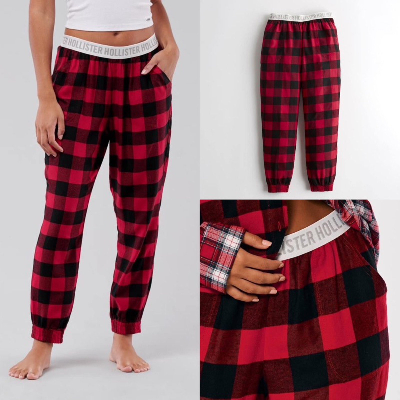 กางเกงขายาวhollister