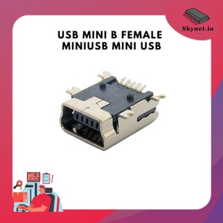 (5 pcs) USB Mini B Female MiniUSB Mini USB