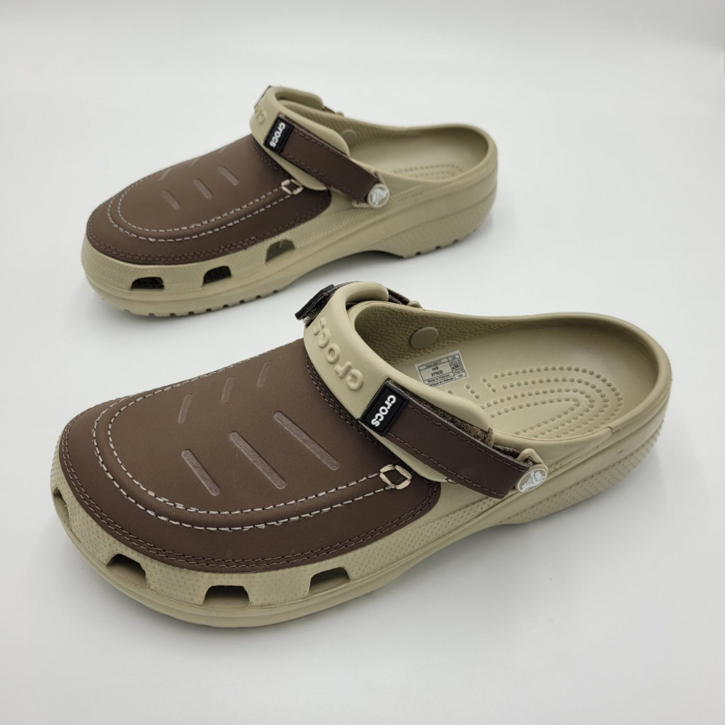 รองเท้าลำลองผู้ใหญ่ สไตล์ Crocs Yukon Vista Clog (สายปรับได้)