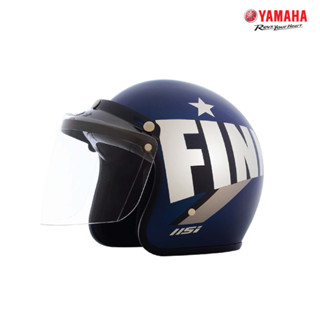 ํYAMAHA หมวกกันน็อกเต็มใบเปิดคาง FINN 2022