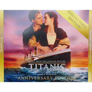 CD Audio คุณภาพสูง เพลงสากล Titanic - Collectors Anniversary Edition รวมเพลง ไททานิค ครั้งยิ่งใหญ่ [4CD]