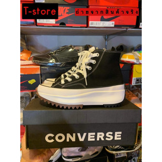 CV “ Run Star “ ผ้าใบสุดยอดนิยมส้นสูง งานสุด style T-store🤍🖤