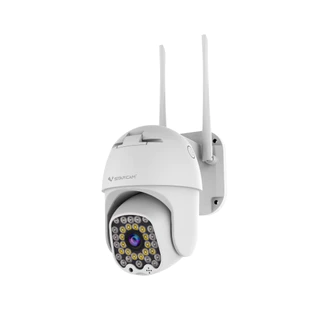 Vstarcam CS664 ใหม่ กล้องวงจรปิดไร้สาย Outdoor ความละเอียด 3MP(1296P) ภาพสี มีAI+ คนตรวจจับสัญญาณเตือน (สีขาว)