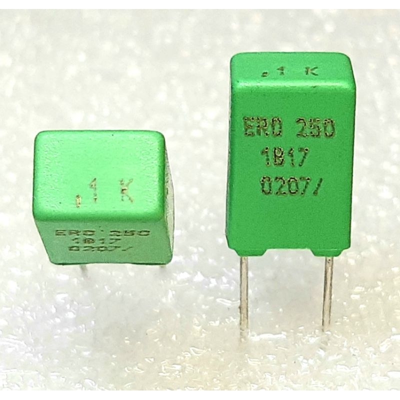 ERO 1817 MKT 0.1uf 104 100nf 250V Metallized Polyester Film Capacitor ตัวเก็บประจุ โพลีเอสเตอร์ คาปา
