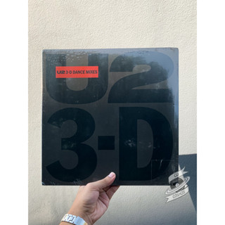 U2 ‎– 3D Dance Mixes (Vinyl)