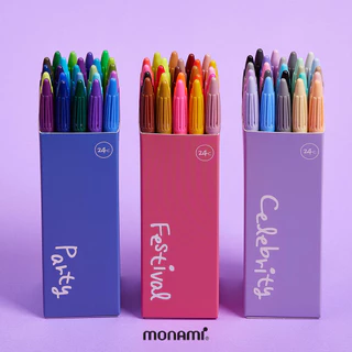 Monami ปากกาสีน้ำ รุ่น Plus Pen 3000 ชุด 72 สี (Limited Edition)