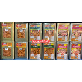 ขนมปังปี๊บเล็ก วีฟู้ดส์ (VFOODS) 900-1200ก. ขนมปีบ ขนมปี๊บ 👍🏻✨✨