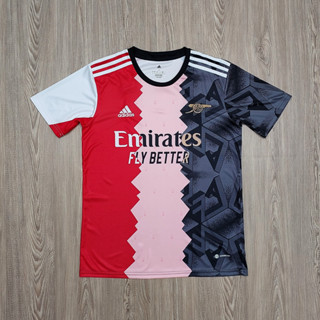 เสื้อบอล อาร์เซน่อล ตัวเดียว 3สีArsenal เนื้อผ้าโพลีเอสเตอร์เกรดแฟนบอล AAA