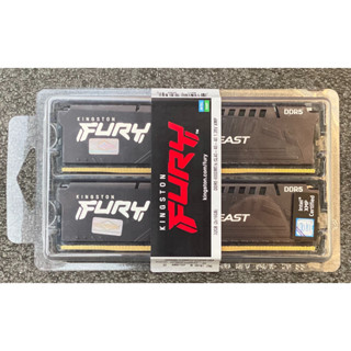 RAM DDR5(6000) 32GB (16GBX2) KINGSTON FURY BEAST ประกัน LT