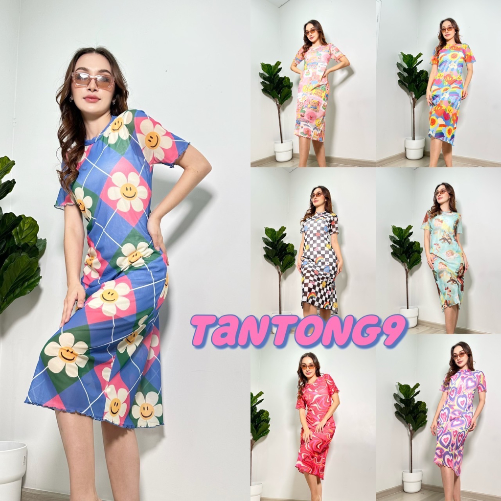 NEW!!!199 เดรสซีทรู/ชีฟองอก40(สาวอวบใส่ได้)มีวซับในไม่บาง