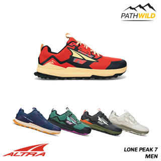 รองเท้าวิ่งเทรล ALTRA-LONE PEAK 7 MEN / ZERO DROP หน้าเท้ากว้าง ไม่บีบ รัด วิ่งได้อย่างมั่นคง