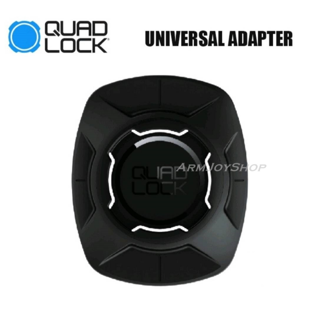 QUAD LOCK - UNIVERSAL ADAPTER ที่ติดเคสโทรศัพท์ ที่ติดเคสมือถือ