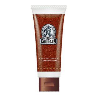Mistine มิสทีน โฟมล้างหน้า ท็อป คันทรี่ ลดสิว คุมมัน 80g