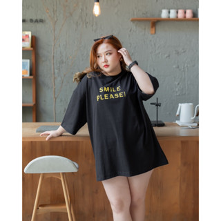 เสื้อยืด oversize plus size #เสื้อยืดคนอ้วน