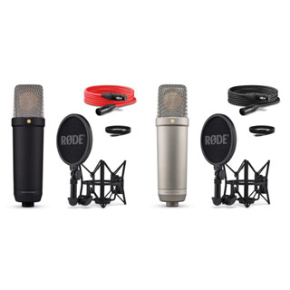 Rode NT1 5th generation *ของแท้รับประกันศูนย์* Condenser Microphone (USB / XLR) ไมโครโฟนคอนเดนเซอร์ ฟรี!! อุปกรณ์ครบชุด