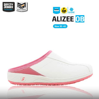 [ของแท้พร้อมส่ง] Safety Jogger รุ่น ALIZEE OB รองเท้าทำงานสำหรับผู้หญิง รองเท้ากันลื่น รองเท้าป้องกันไฟฟ้าสถิต ESD