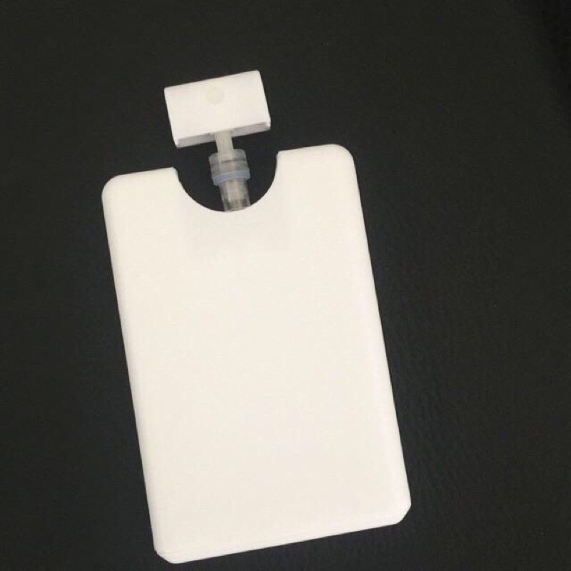 kingmallshop  CY664  (ร้านไทย) ขวดสเปรย์การ์ด20ml สามารถเติมแอลกอฮอล์ซ้ำได้  (Refill) สเปรย์น้ำหอม แอลกอฮอล์
