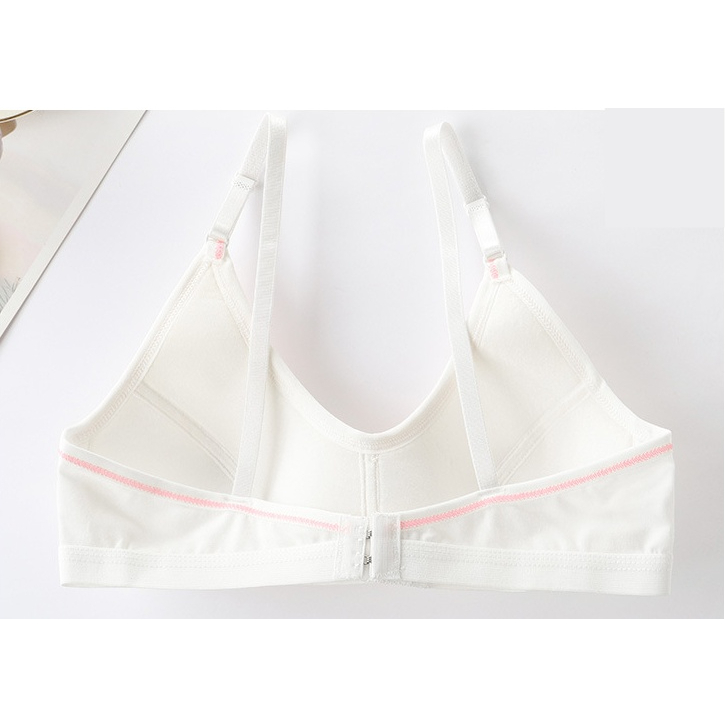 เสื้อชั้นในเด็กวัย 12 ปีขึ้นไป ฟรีไซด์ คัพเอ ไร้โครง แบบมีตะขอด้านหลัง - รูปที่ 7
