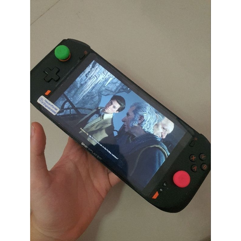 OneXPlayer mini 6800u Win11 เครื่องเล่นเกมพกพาคอนโซล เล่นได้ทุกเกม