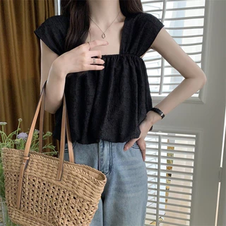 mollygirl เสื้อสม็อคปุ่ยๆมีแขน น่ารัก