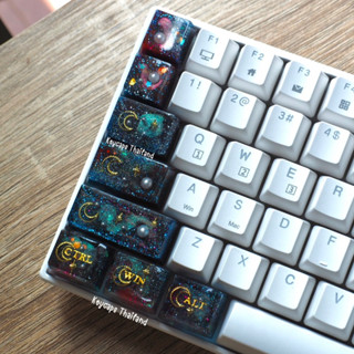 ❗️พร้อมส่ง❗️คีย์แคป กาแลคซี่ Keycaps Galaxy 🌏