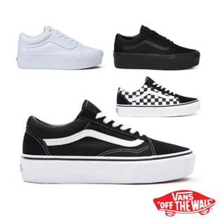 [ลิขสิทธิ์แท้] VANS Old Skool Platform รุ่นสุดฮิต รองเท้า เสริมส้น แวนส์ โอวสคูล แท้