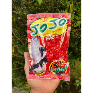 JoJo โจโจ้ อาหารนกเกรดพรีเมี่ยมสำหรับนกเสียงที่กินแมลงและผลไม้