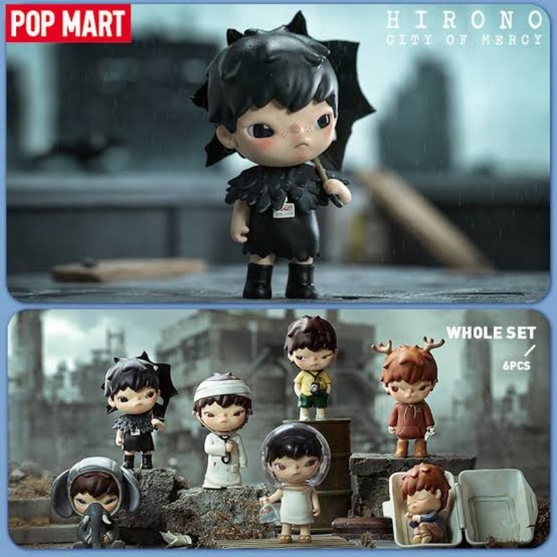 พร้อมส่ง [mum!iwant] Hirono V2.V.3 V.4 ยกกล่อง POPMART แท้ ตัวSecret