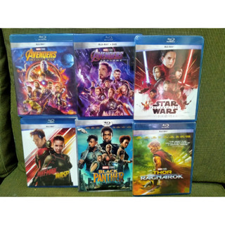 แผ่นบลูเรย์แท้ Blu-ray Marvel - Star Wars เซลล์