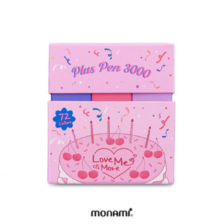 Monami ปากกาสีน้ำ รุ่น Plus Pen 3000 ชุด 72 สี (Limited Edition)