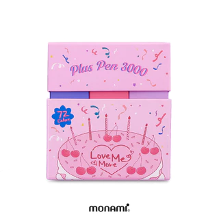 Monami ปากกาสีน้ำ รุ่น Plus Pen 3000 ชุด 72 สี (Limited Edition)
