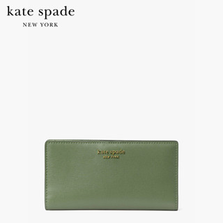 KATE SPADE NEW YORK MORGAN SLIM BIFOLD WALLET K8923 กระเป๋าสตางค์