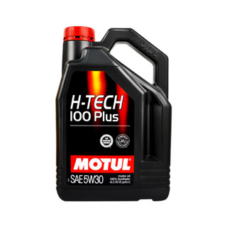 น้ำมันเครื่อง MOTUL H-TECH 100PIUS 5W30 4 ลิตร [55500708] (1แกลลอน)